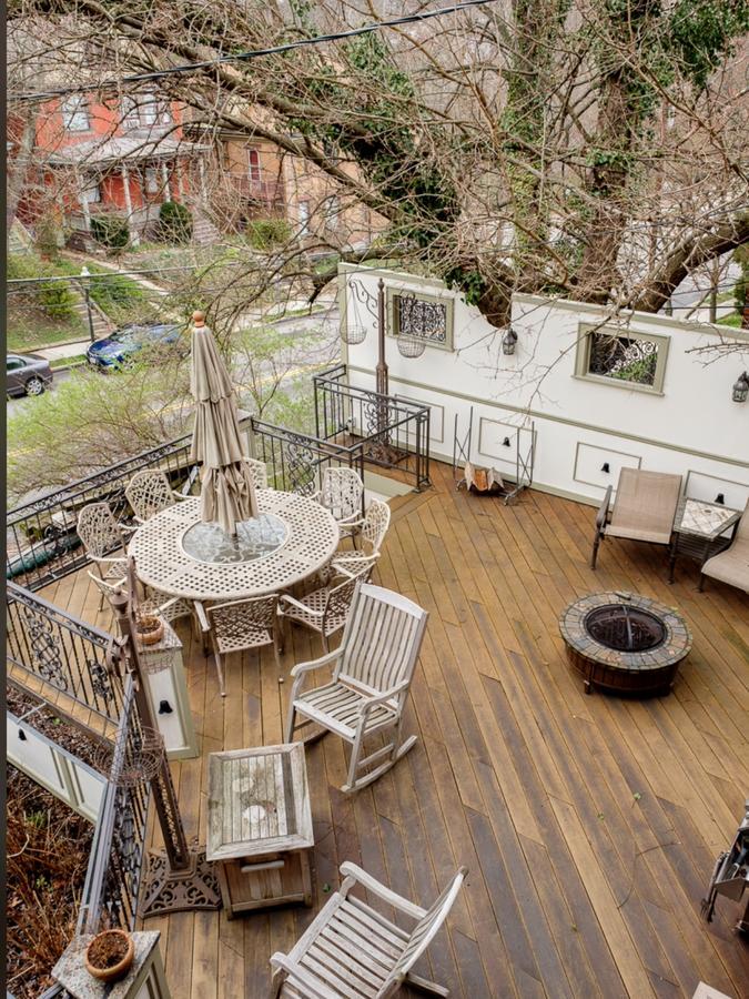 Gaslight Bed & Breakfast ซินซินแนติ ภายนอก รูปภาพ